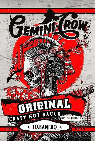 HS - ORIGINAL – Gemini Crow Hot Sauce Company