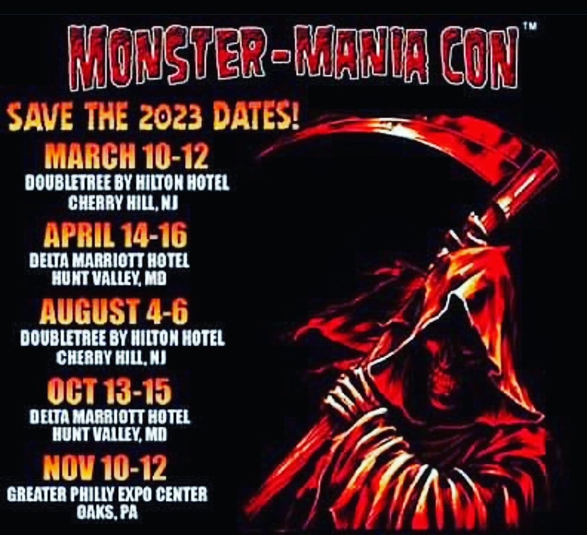 Monster Mania 2025 Gemini Crow Hot Sauce Company