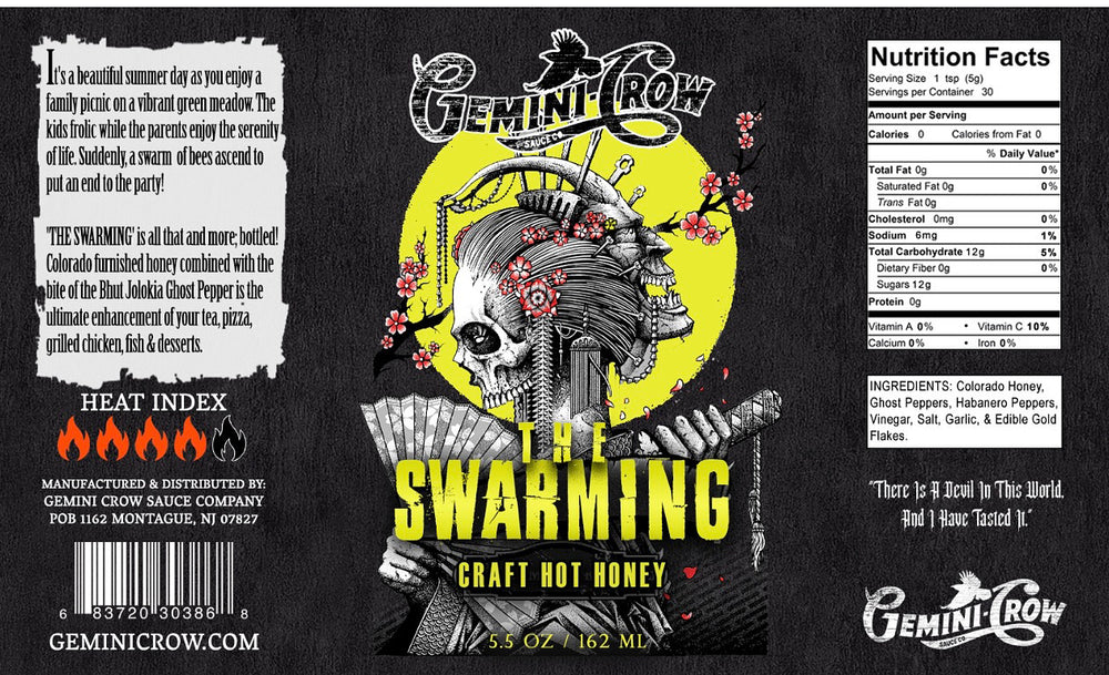 HS - THE SWARMING (HOT HONEY)