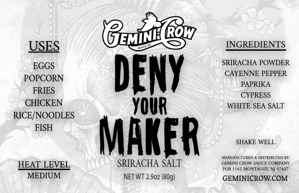 TSI - DENY YOUR MAKER (MEDIUM)