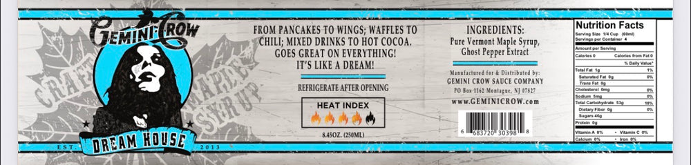 HS - DREAM HOUSE (HOT MAPLE SYRUP)