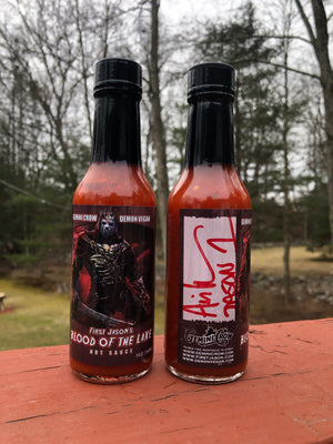 FIRST JASON's 'BLOOD OF THE LAKE' HOT SAUCE