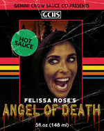 FELISSA ROSE's ANGEL OF DEATH HOT SAUCE